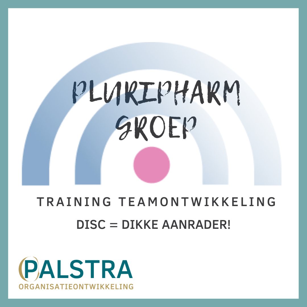 Kortom DISC = dikke aanrader!